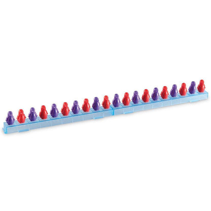 Set de matematica - pinguinii pe gheata