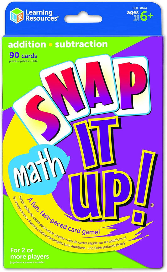 Snap It Up!® - Joc pentru adunari si scaderi