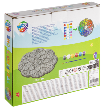 Set pictura pe piatra - Mandala