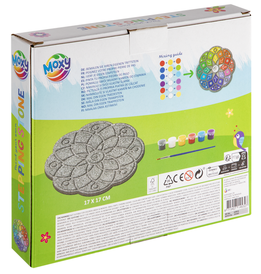 Set pictura pe piatra - Mandala