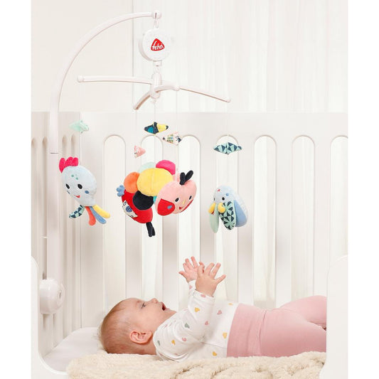 Carusel muzical mobil - Prietenii culorilor