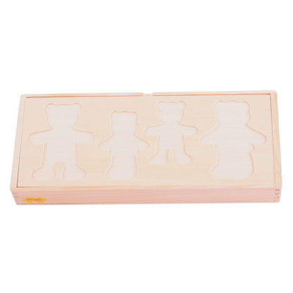 Joc de potrivire - Familia ursuletilor