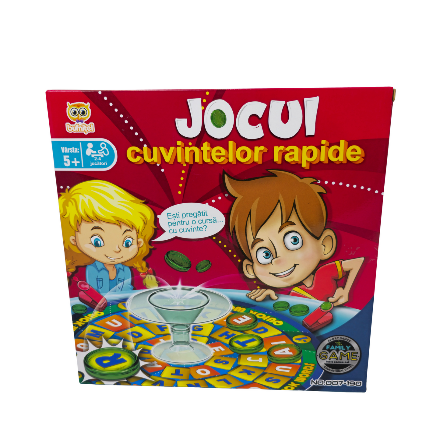 Jocul cuvintelor rapide