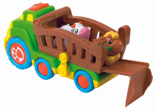 Jucarie muzicala – Camionul de la ferma