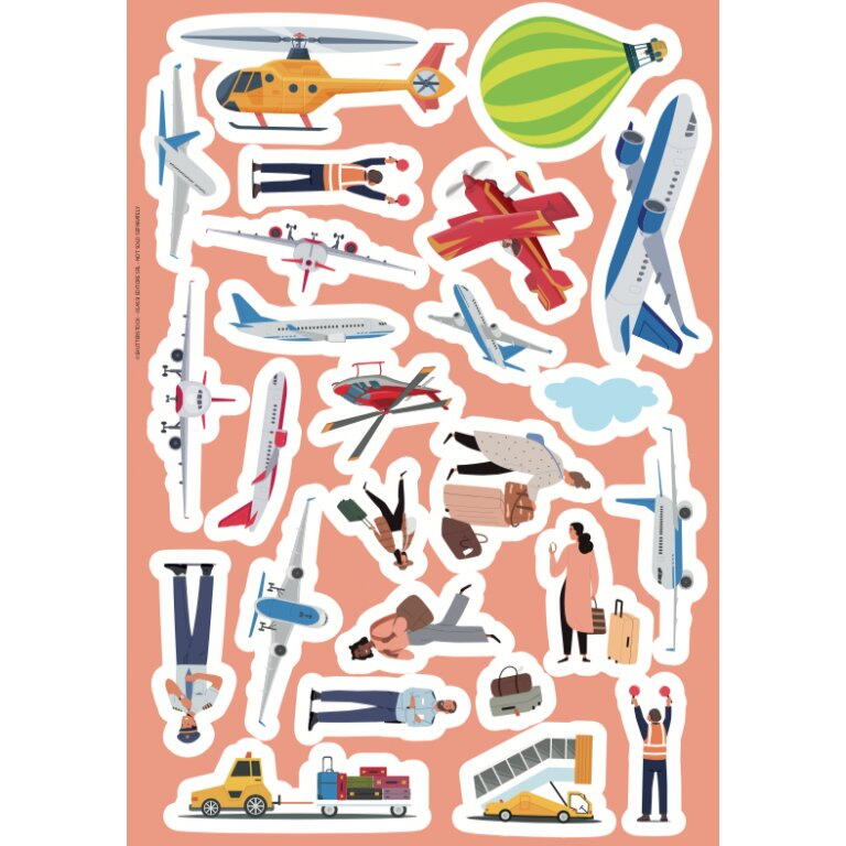 Primul set de arta & lucru manual - Vehicule