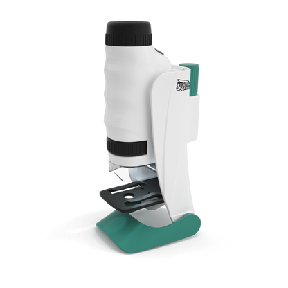 Setul micutului explorator - Microscop portabil