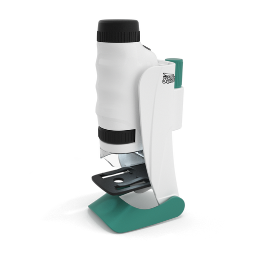 Setul micutului explorator - Microscop portabil
