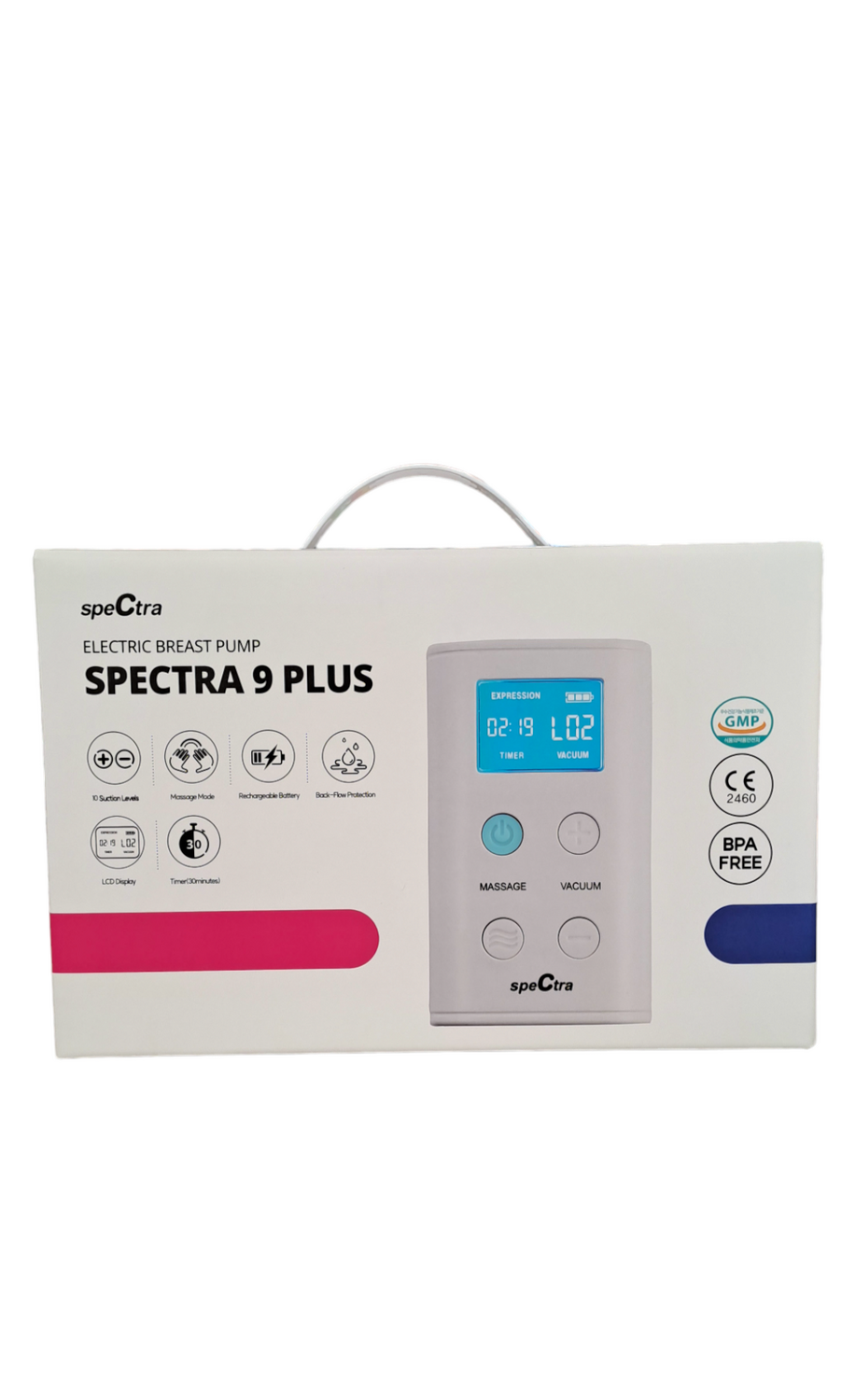 Pompa de san electrica dubla 9+