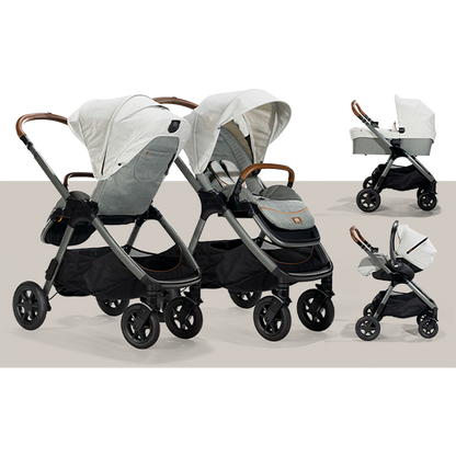 Joie - Carucior multifunctional Finiti Signature, Carbon