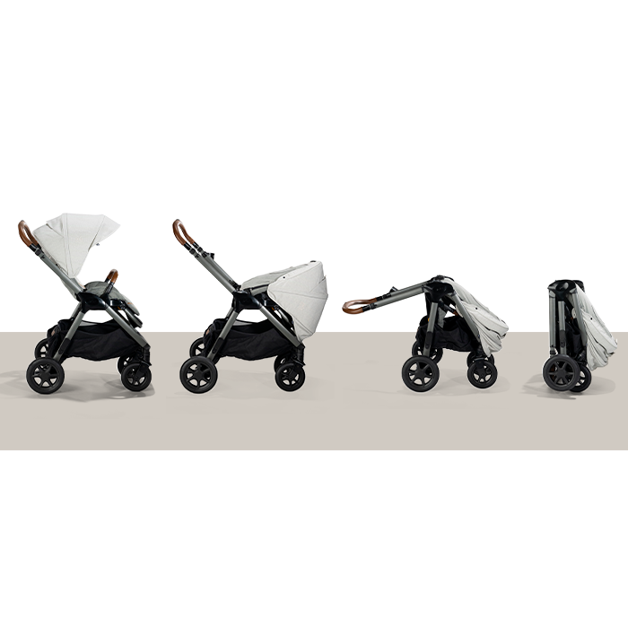 Joie - Carucior multifunctional Finiti Signature, Carbon