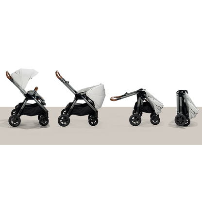 Joie - Carucior multifunctional Finiti Signature, Carbon