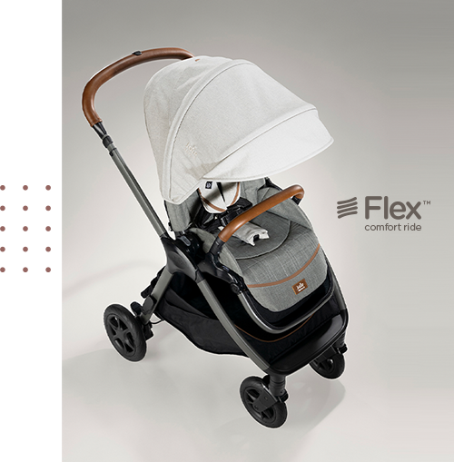 Joie - Carucior multifunctional Finiti Signature, Carbon