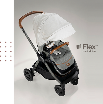 Joie - Carucior multifunctional Finiti Signature, Carbon