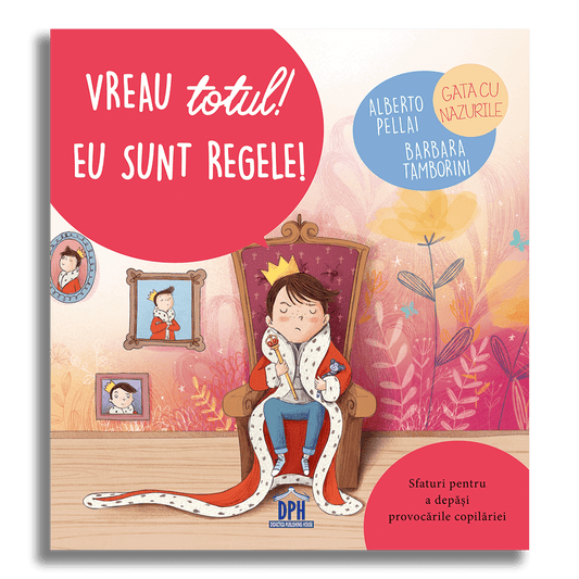 Vreau totul! Eu sunt regele!