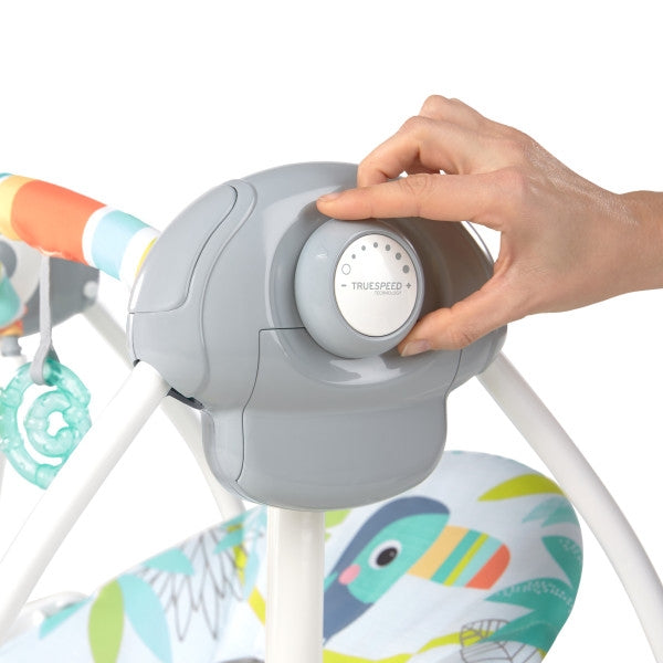 Bright Starts - Leagan portabil Rainforest Vibe