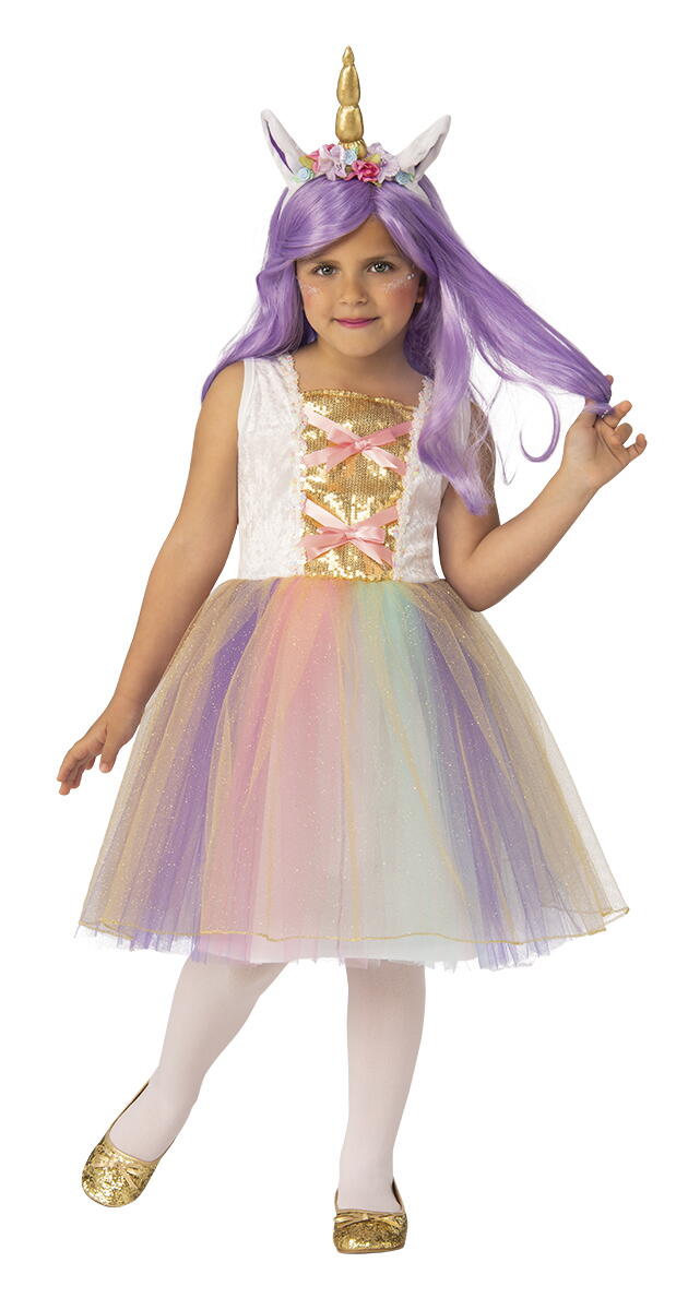 Costum de carnaval - Printesa Unicorn