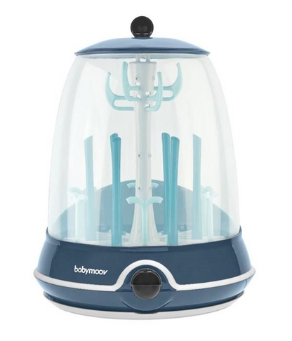 Babymoov - Sterilizator electric si uscator de biberoane 2 in 1 Turbo (+)