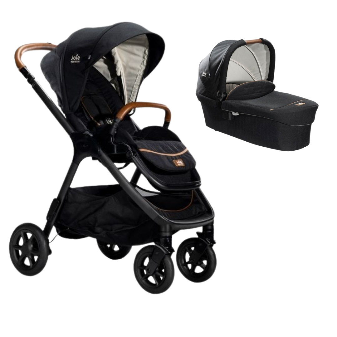 Joie - Carucior multifunctional 2 in 1 Finiti Signature, Eclipse