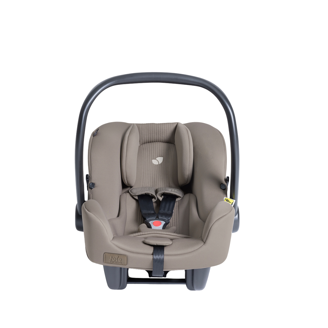 Joie - Carucior pentru copii multifunctional 3 in 1 Finiti Signature Maple (Carucior Finiti + Landou Ramble XL + scoica i-Snug)