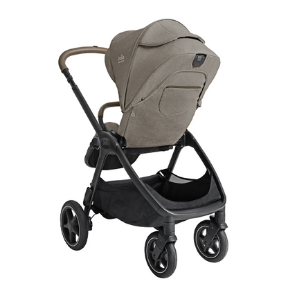 Joie - Carucior pentru copii multifunctional 3 in 1 Finiti Signature Maple (Carucior Finiti + Landou Ramble XL + scoica i-Snug)