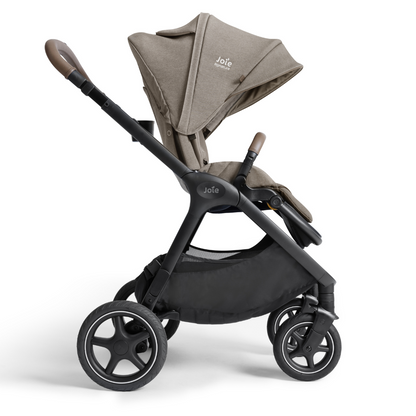 Joie - Carucior pentru copii multifunctional 3 in 1 Finiti Signature Maple (Carucior Finiti + Landou Ramble XL + scoica i-Snug)