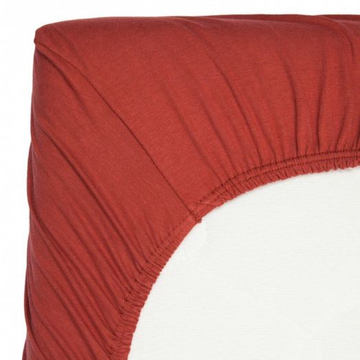 Cearsaf din Bambus cu Elastic 60 x 120 cm Rosewood Timboo