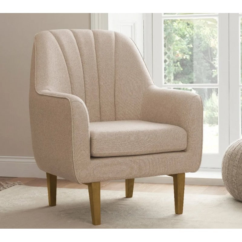 Tutti Bambini - Fotoliu pentru alaptat 2 in 1 Noah - Stone