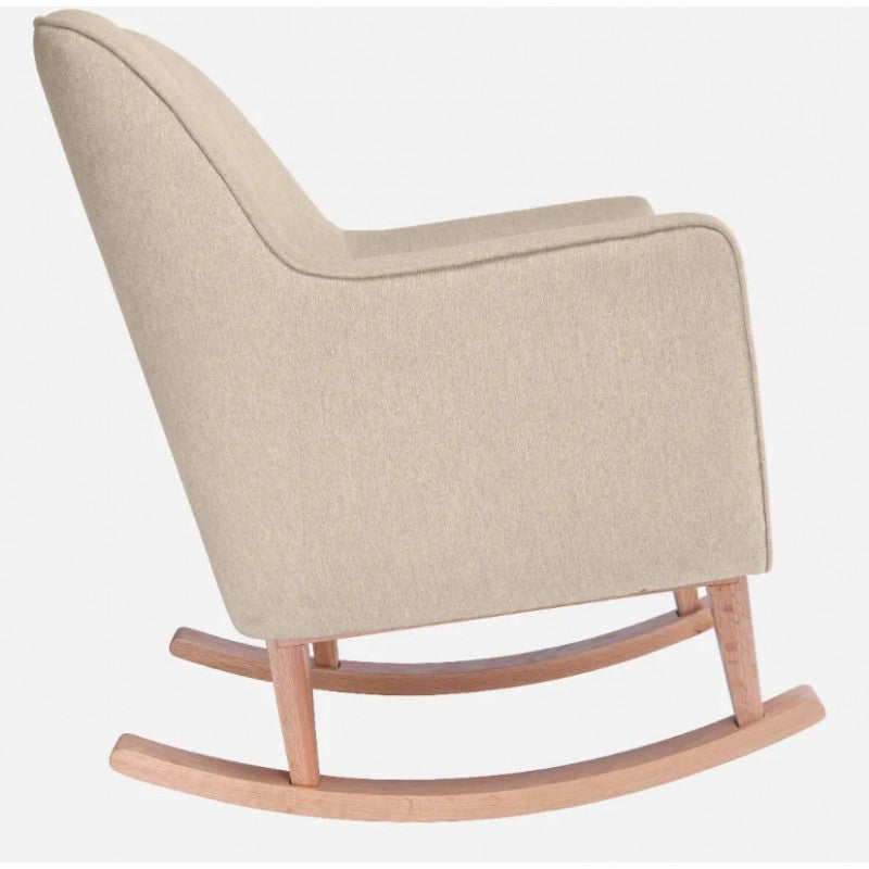 Tutti Bambini - Fotoliu pentru alaptat 2 in 1 Noah - Stone