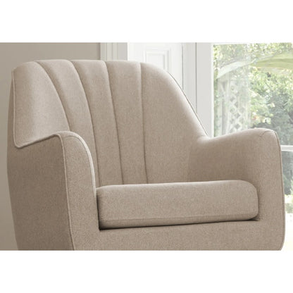 Tutti Bambini - Fotoliu pentru alaptat 2 in 1 Noah - Stone