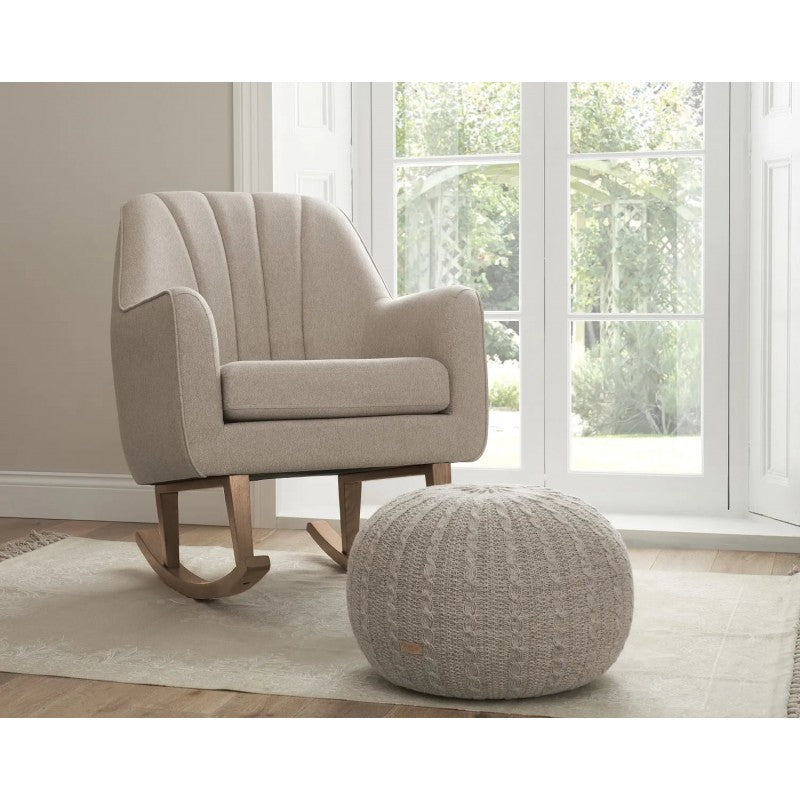 Tutti Bambini - Fotoliu pentru alaptat 2 in 1 Noah - Stone