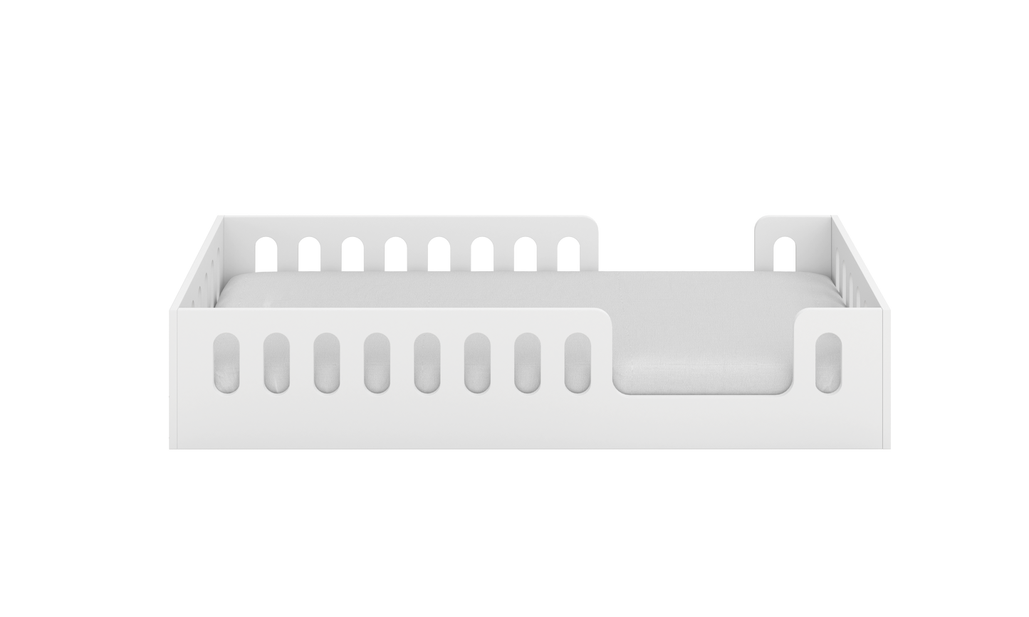 Pat copii de podea Kocot Kids Timon 180x80 cu saltea