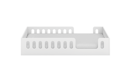 Pat copii de podea Kocot Kids Timon 180x80 cu saltea