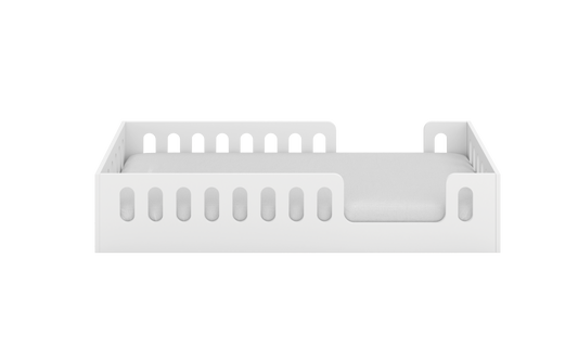 Pat copii de podea Kocot Kids Timon 160x80 cu saltea