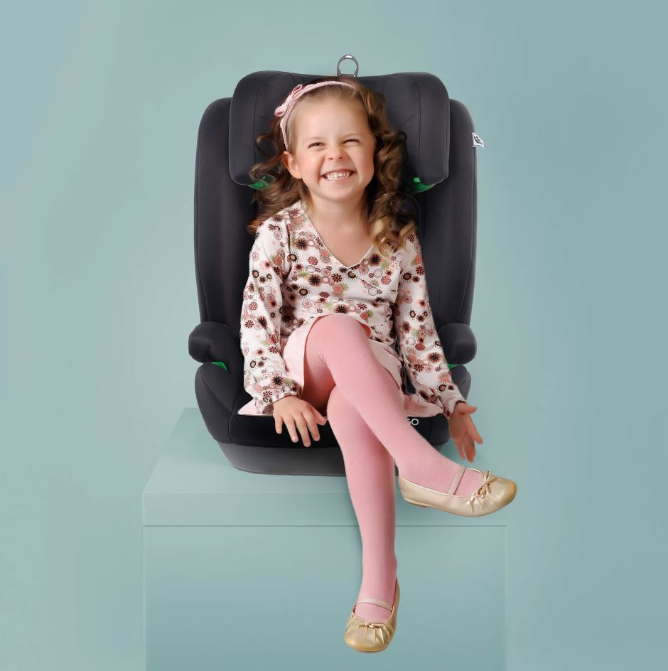 BabyGo - Scaun auto SafeChild2  Grey, 100-150 cm, certificat R129