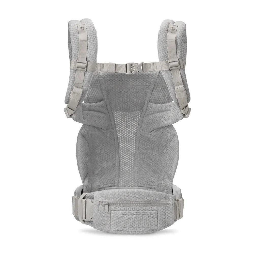 Marsupiu Omni Deluxe Mesh Pearl Grey Ergobaby