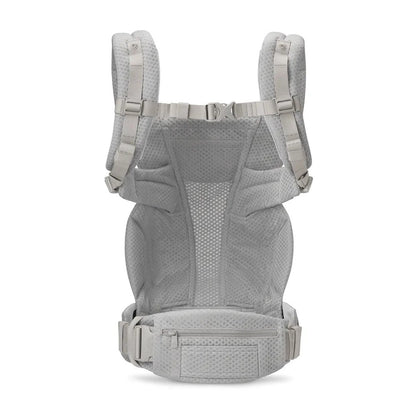 Marsupiu Omni Deluxe Mesh Pearl Grey Ergobaby