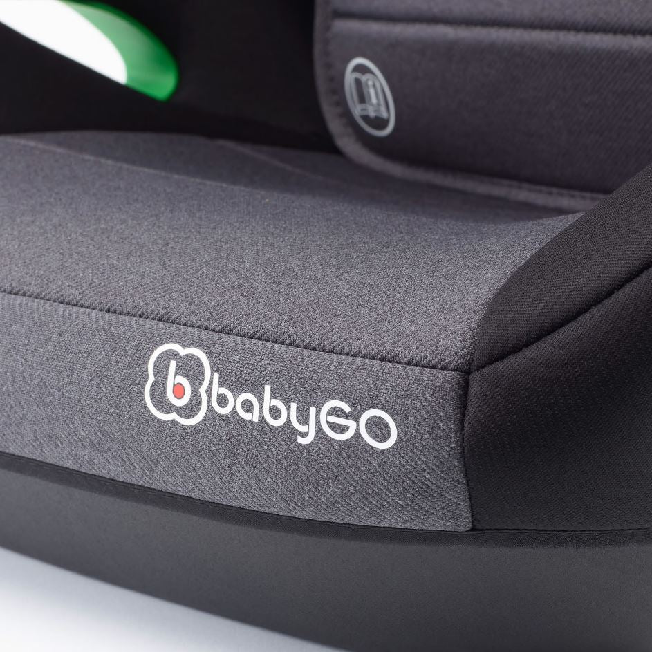 BabyGo - Scaun auto SafeChild2  Grey, 100-150 cm, certificat R129