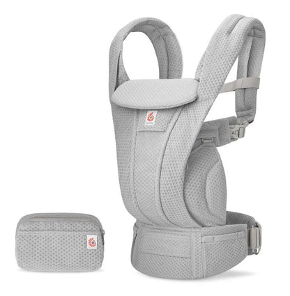 Marsupiu Omni Deluxe Mesh Pearl Grey Ergobaby