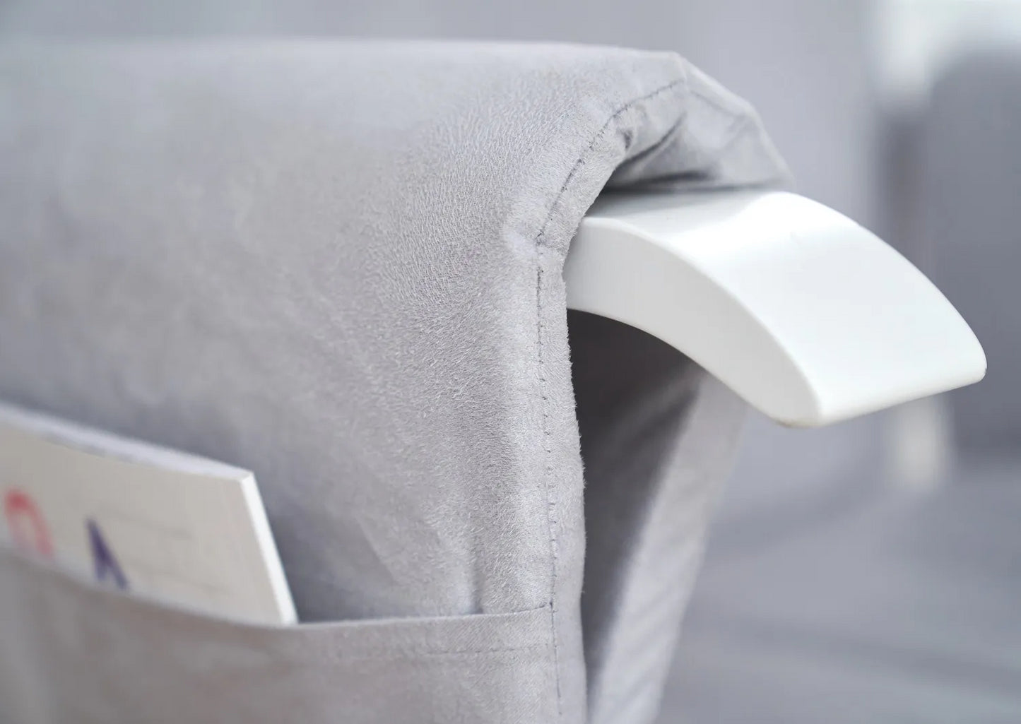 Tutti Bambini - Fotoliu reglabil alaptare, cu suport pentru picioare Gri