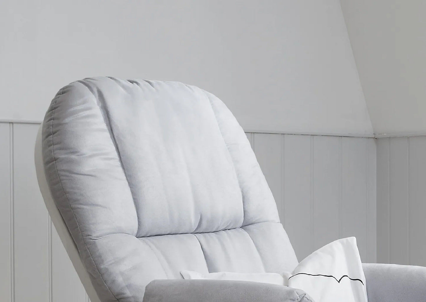 Tutti Bambini - Fotoliu reglabil alaptare, cu suport pentru picioare Gri