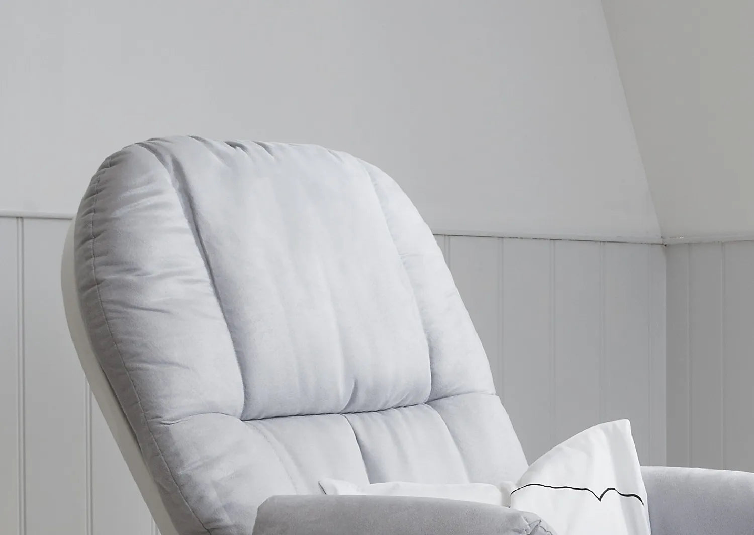 Tutti Bambini - Fotoliu reglabil alaptare, cu suport pentru picioare Gri