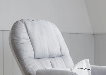 Tutti Bambini - Fotoliu reglabil alaptare, cu suport pentru picioare Gri