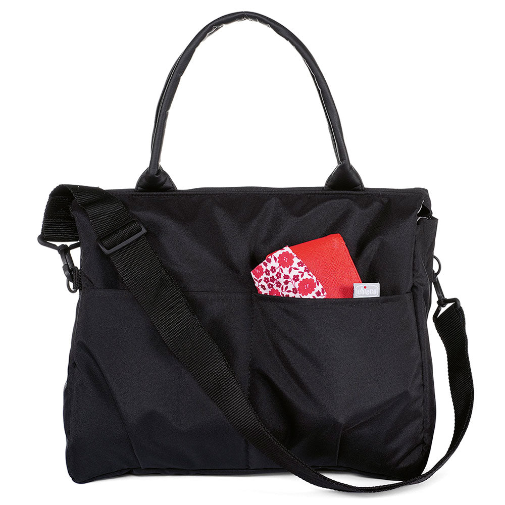 Geanta Chicco tip organizator, Pure Black, 0luni+