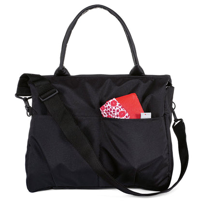 Geanta Chicco tip organizator, Pure Black, 0luni+