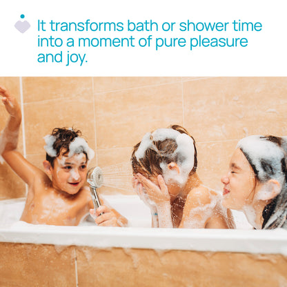 Gel de dus spumant Chicco POP cu aroma de pepene rosu, formula vegana, pentru copii si adolescenti 300 ml