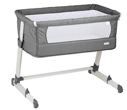 BabyGo – Patut co-sleeper 2 in 1 Together Grey