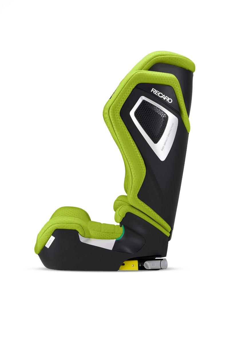 Scaun auto cu Isofix Recaro Axion 1, R129, 3-12ani,Hello Green