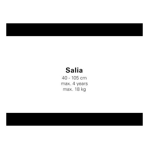 Scaun Auto Rear Facing i-Size 0-4 ani Salia Select Night Black RECARO 89025400050