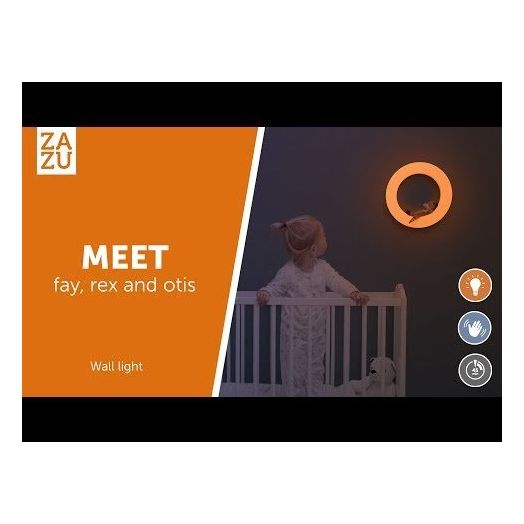  Zazu Kids ZA-WALL-01