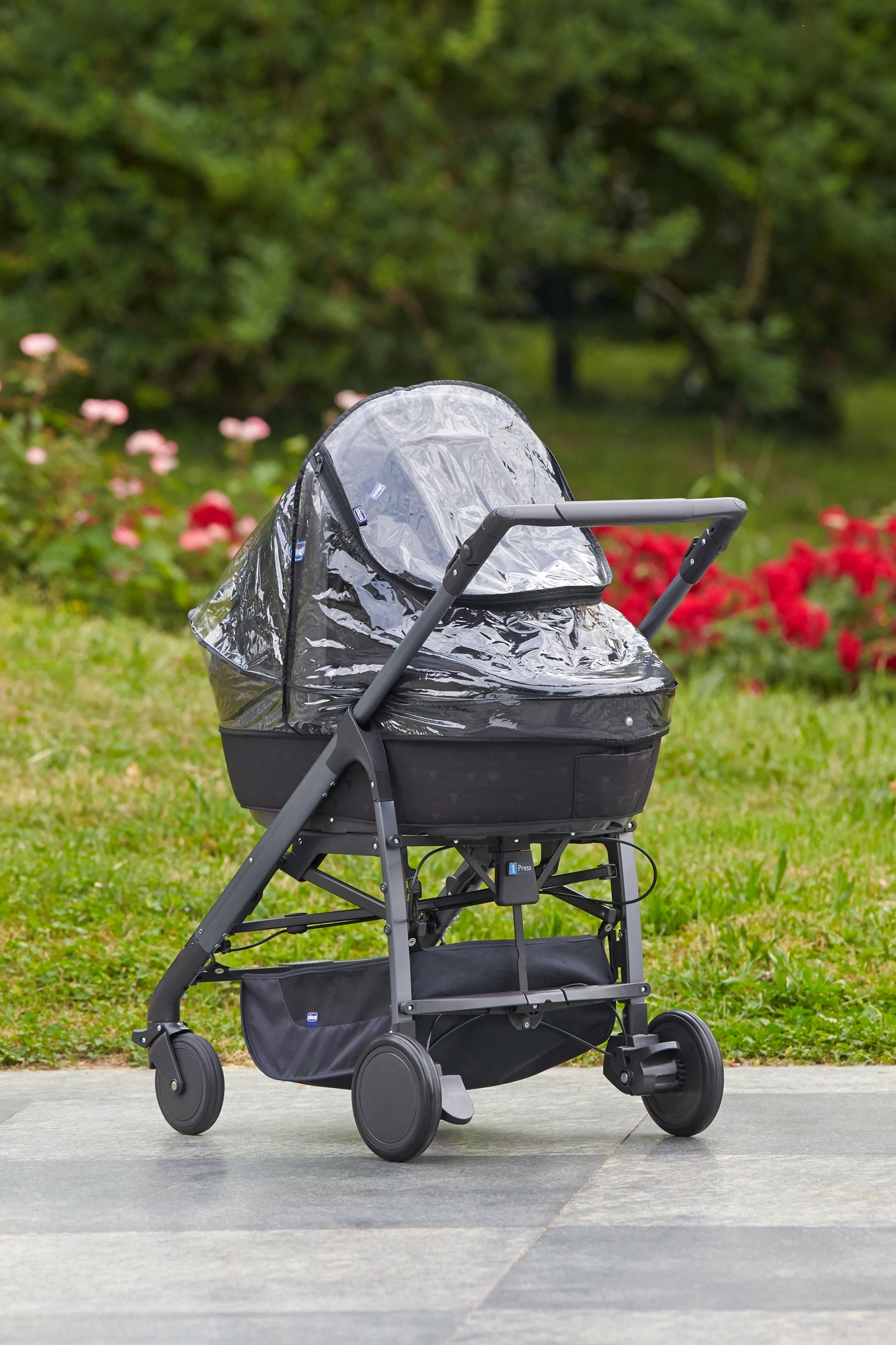 Husa de ploaie pentru landou